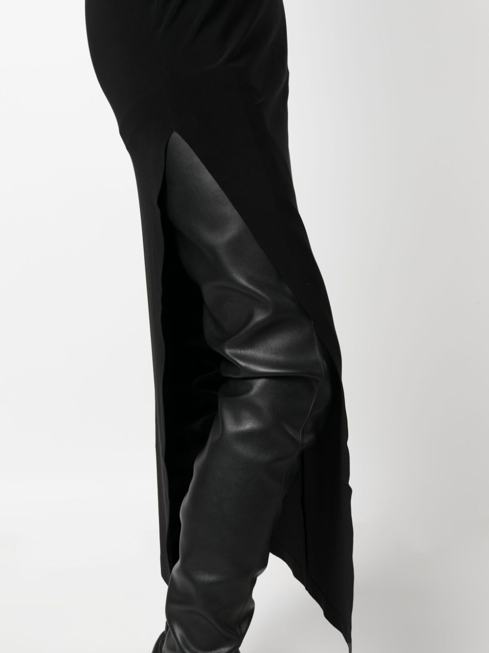 Norma Kamali Skirts Black Polyester Elastane