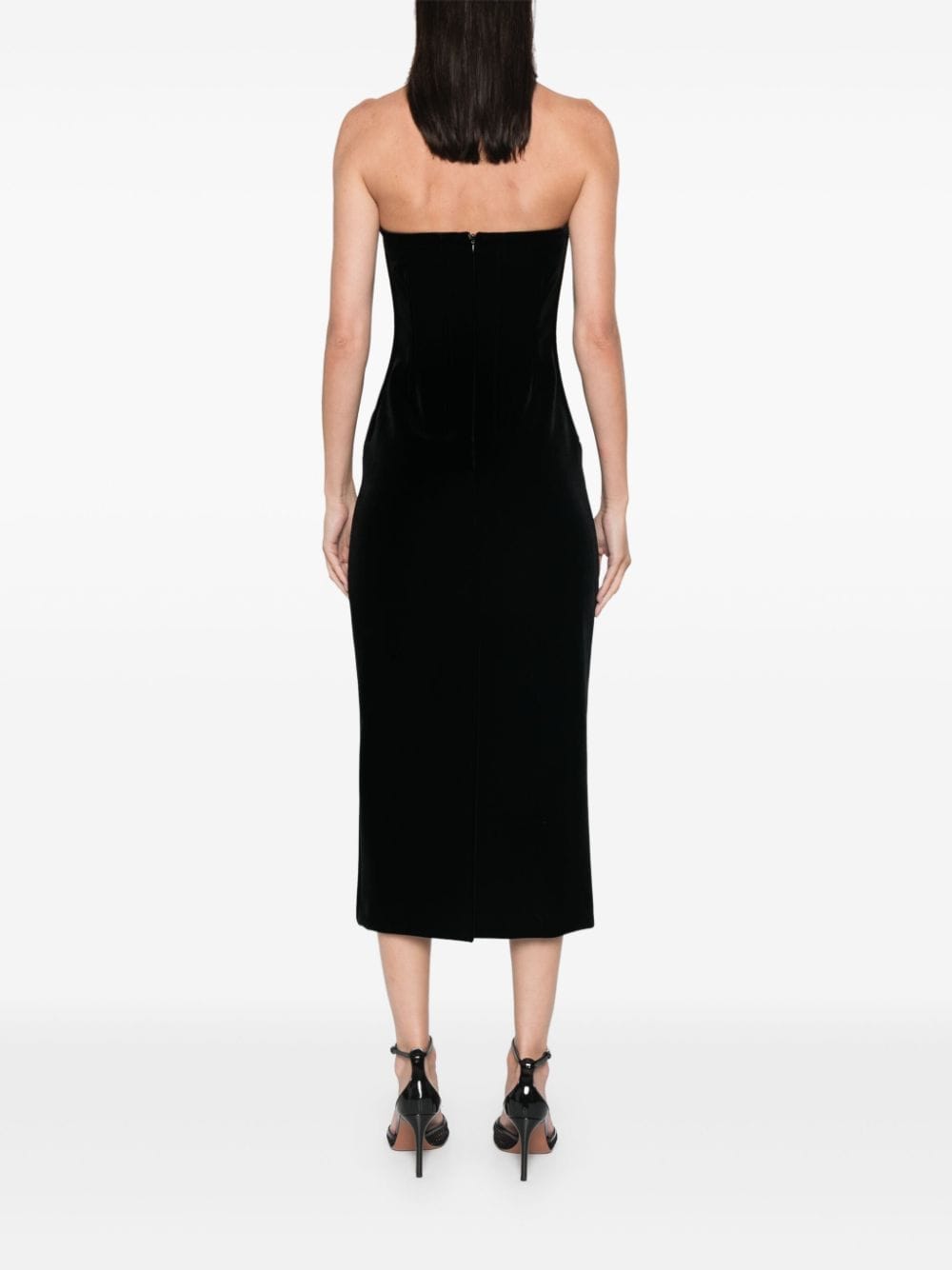 Sportmax Fashion Dresses Black Polyester Elastane