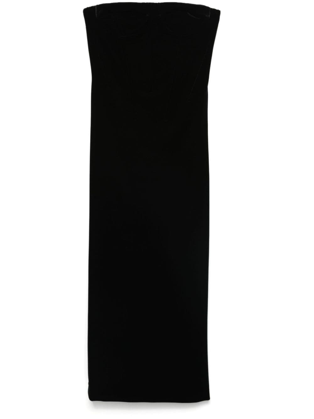 Sportmax Fashion Dresses Black Polyester Elastane