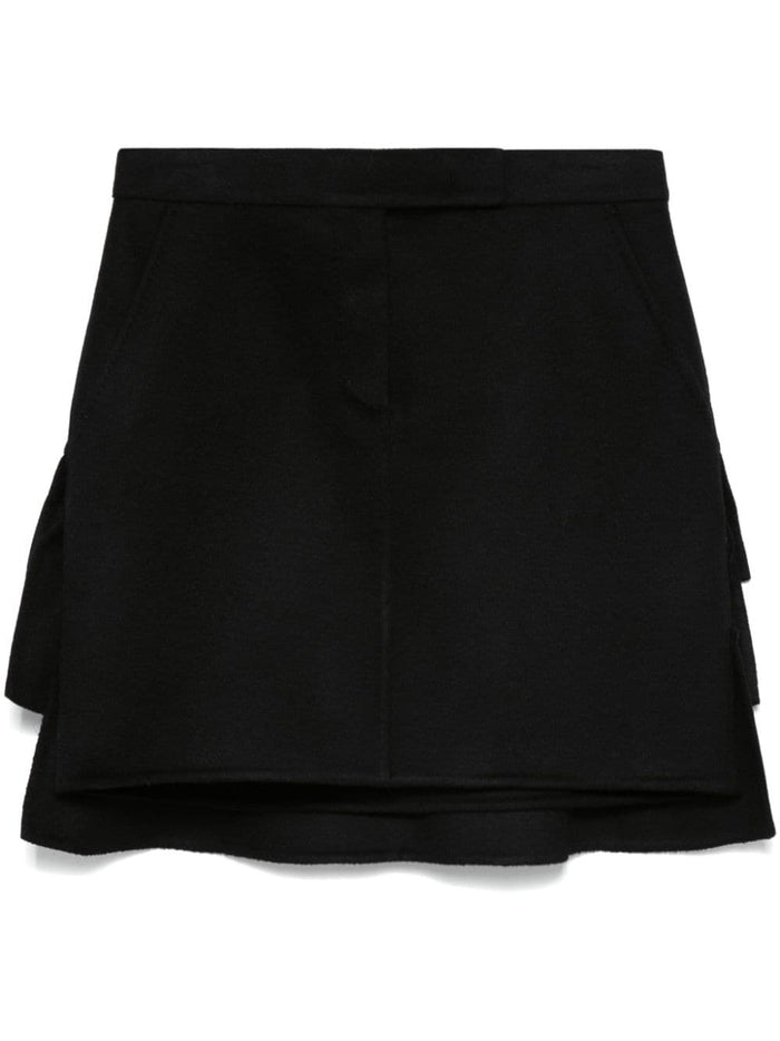Max Mara Skirts Black Camel Hair