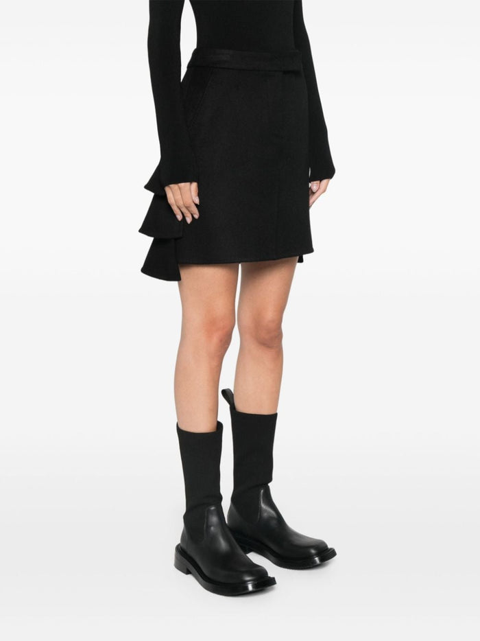 Max Mara Skirts Black Camel Hair