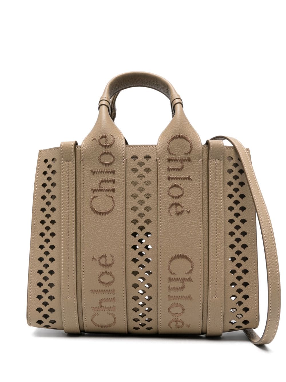 Chloè Bags Leather Brown Outer