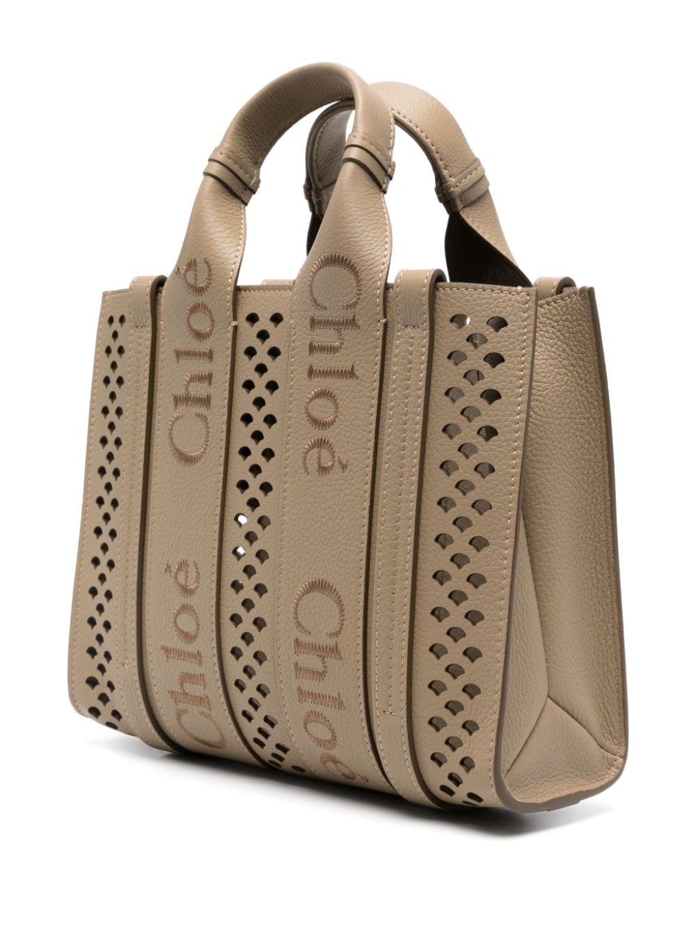 Chloè Bags Leather Brown Outer