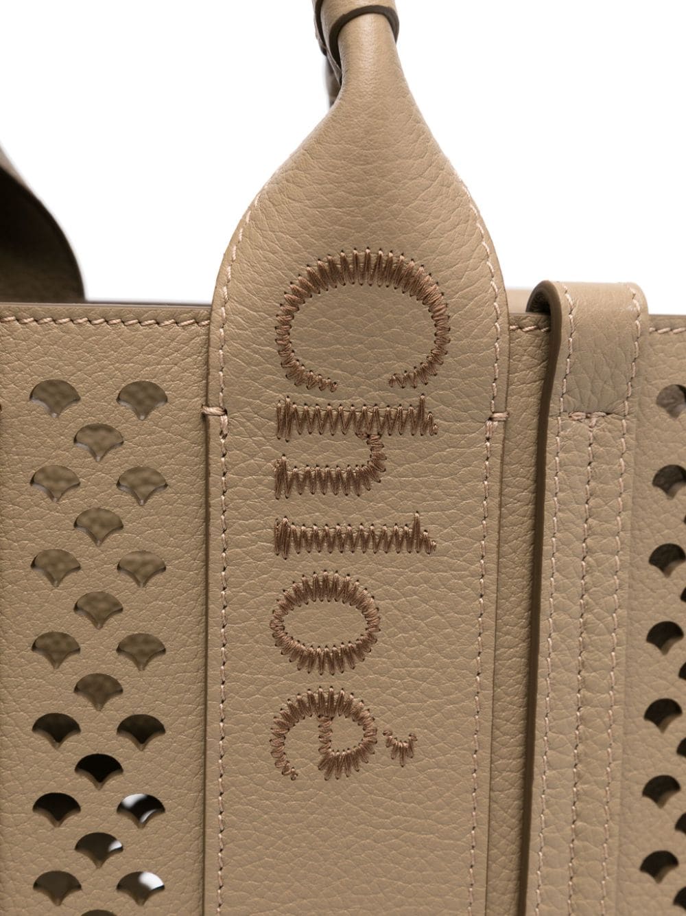 Chloè Bags Leather Brown Outer