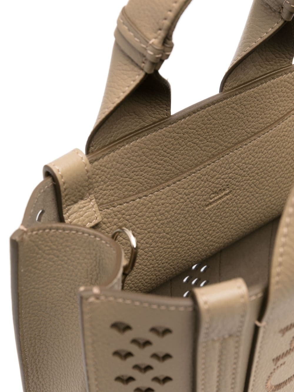 Chloè Bags Leather Brown Outer