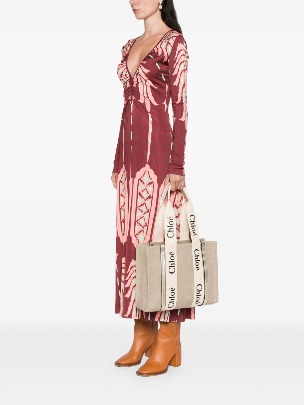 Chloè Bags Beige Furs & Skins->leather100 %