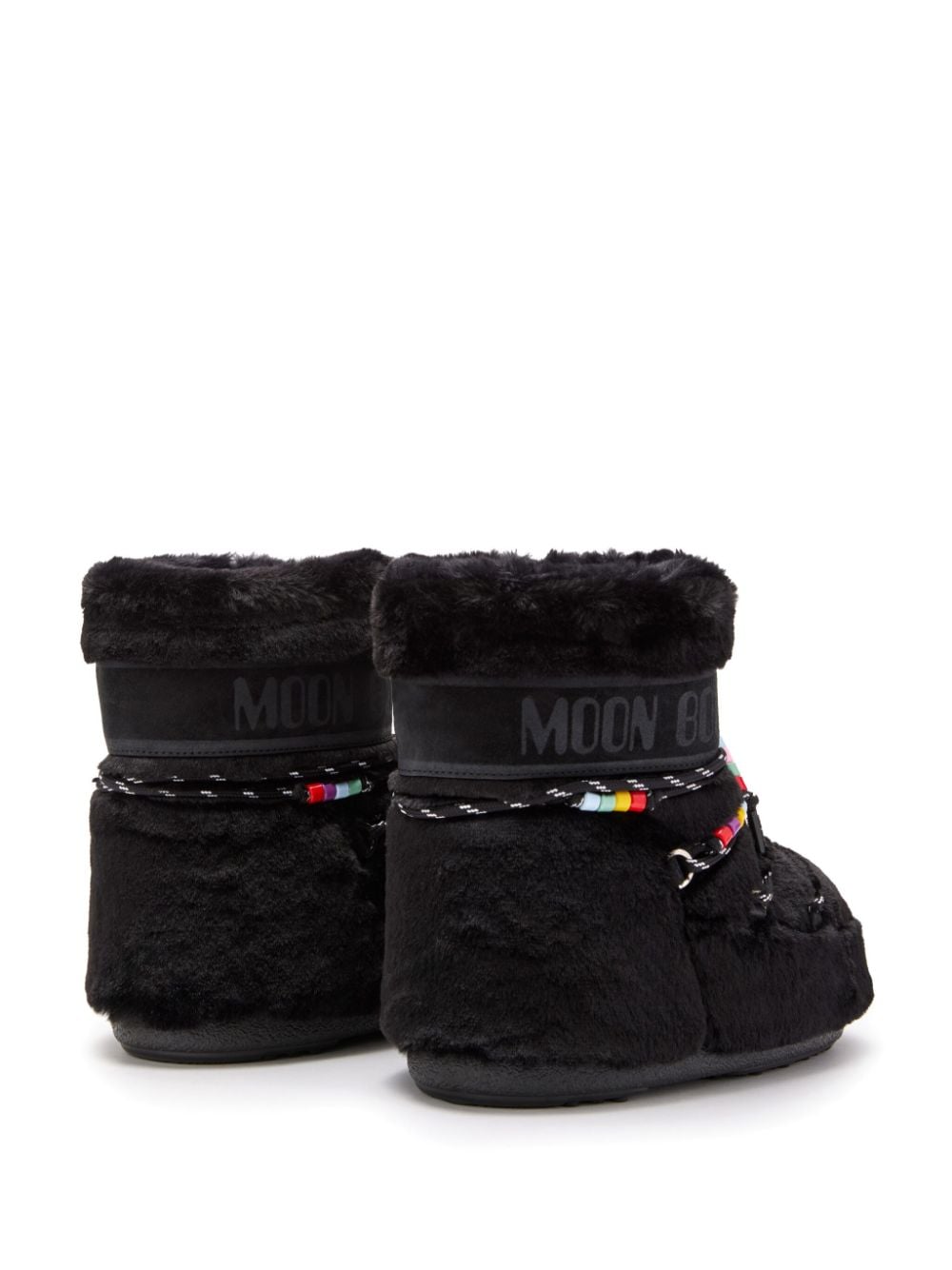 Moon Boot Black Polyurethane