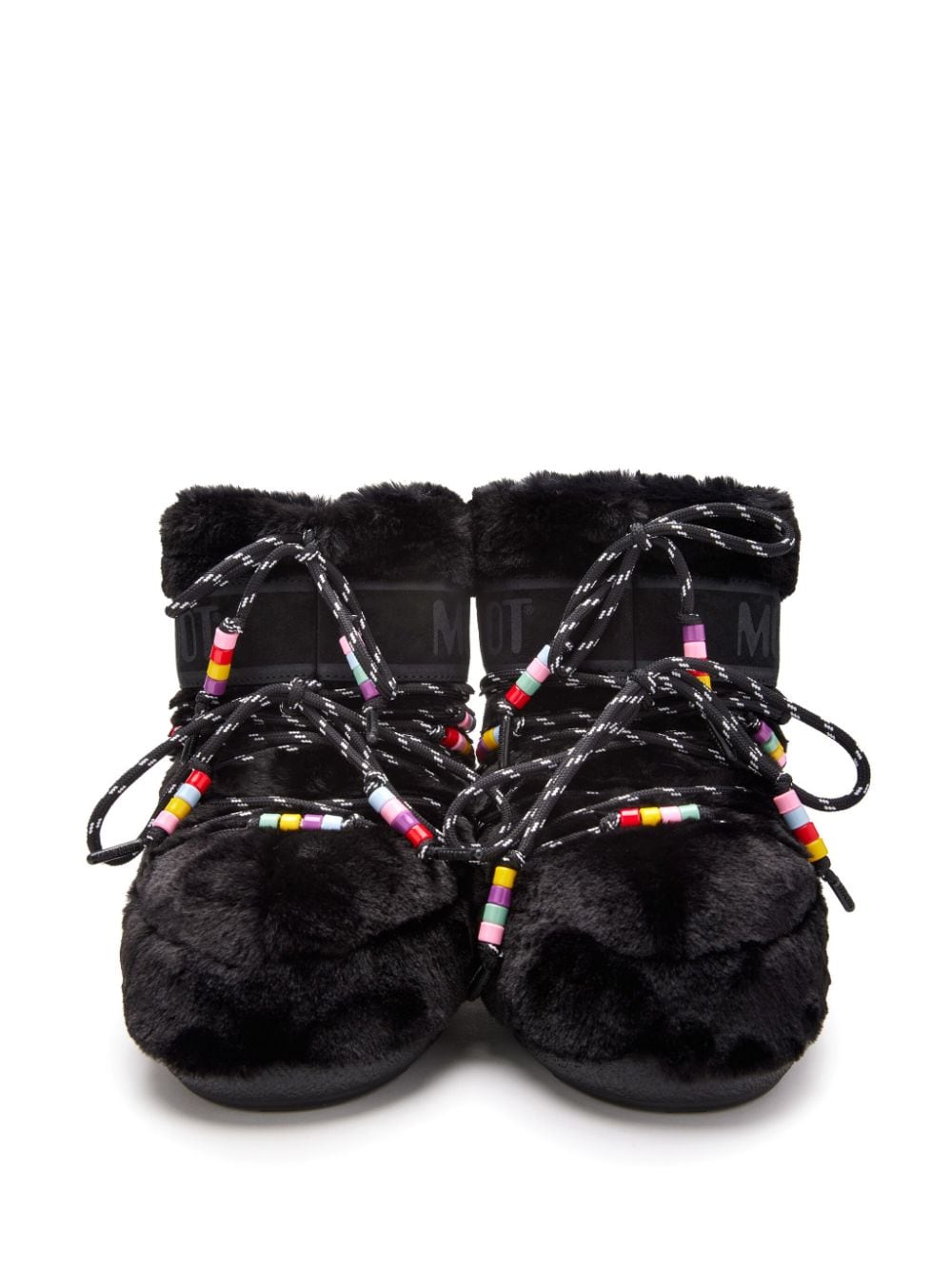 Moon Boot Black Polyurethane