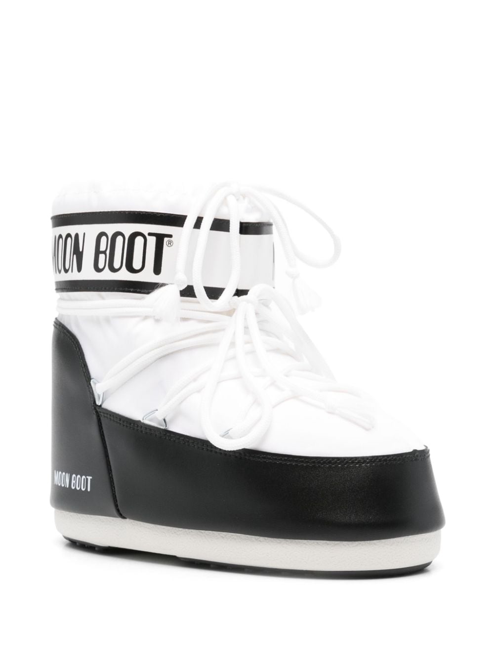 Moon Boot White Polyurethane