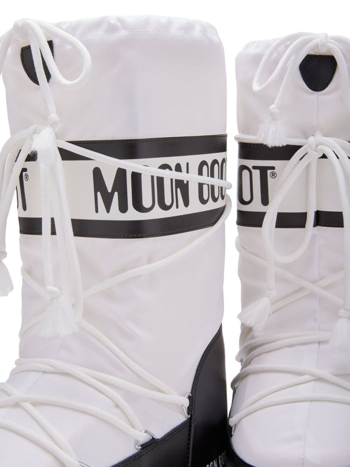 Moon Boot White Polyamide Pvc