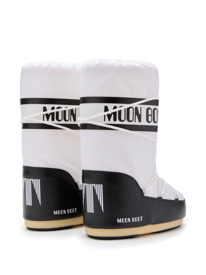 Moon Boot White Polyamide Pvc