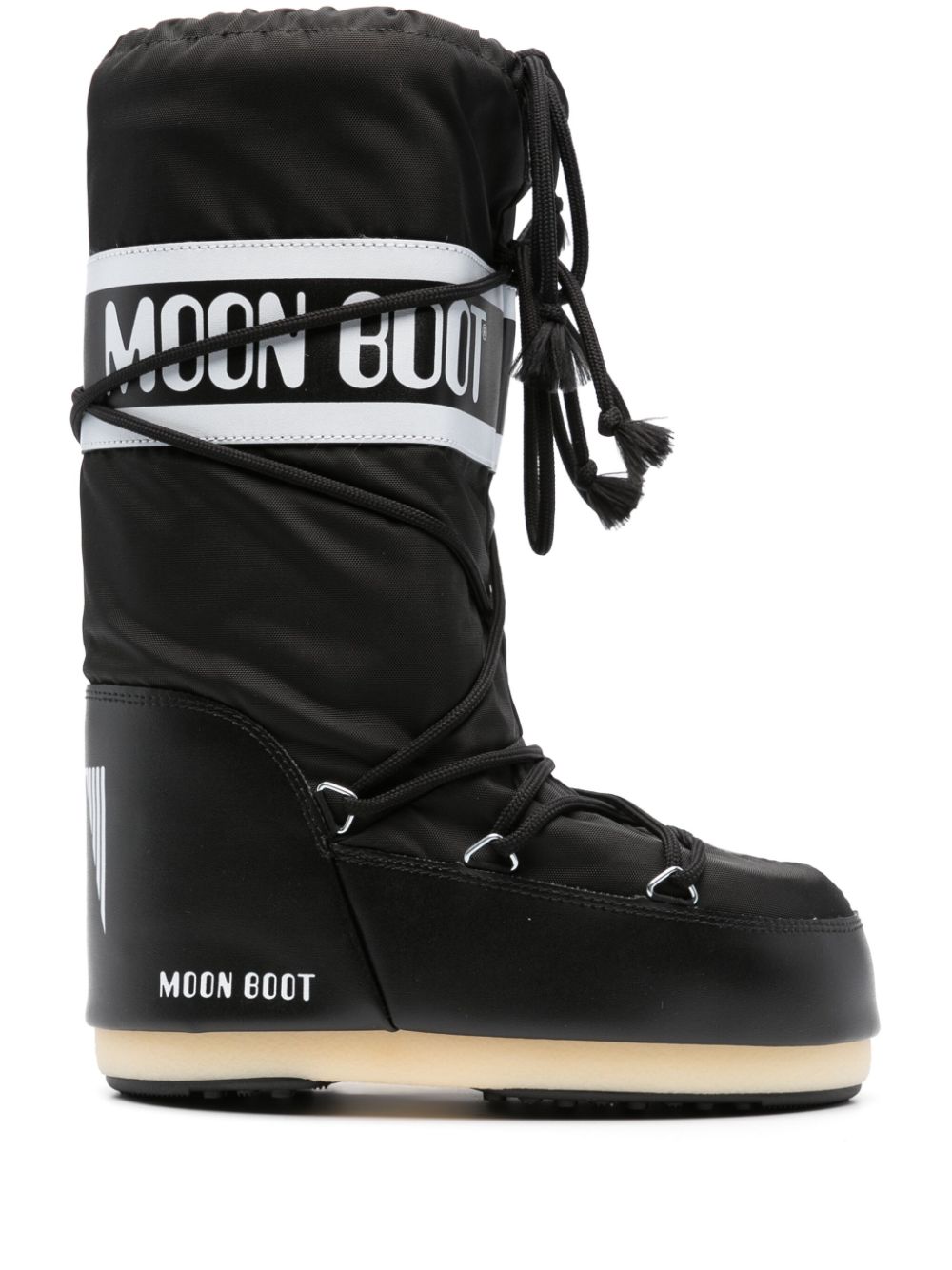 Moon Boot Black Polyamide