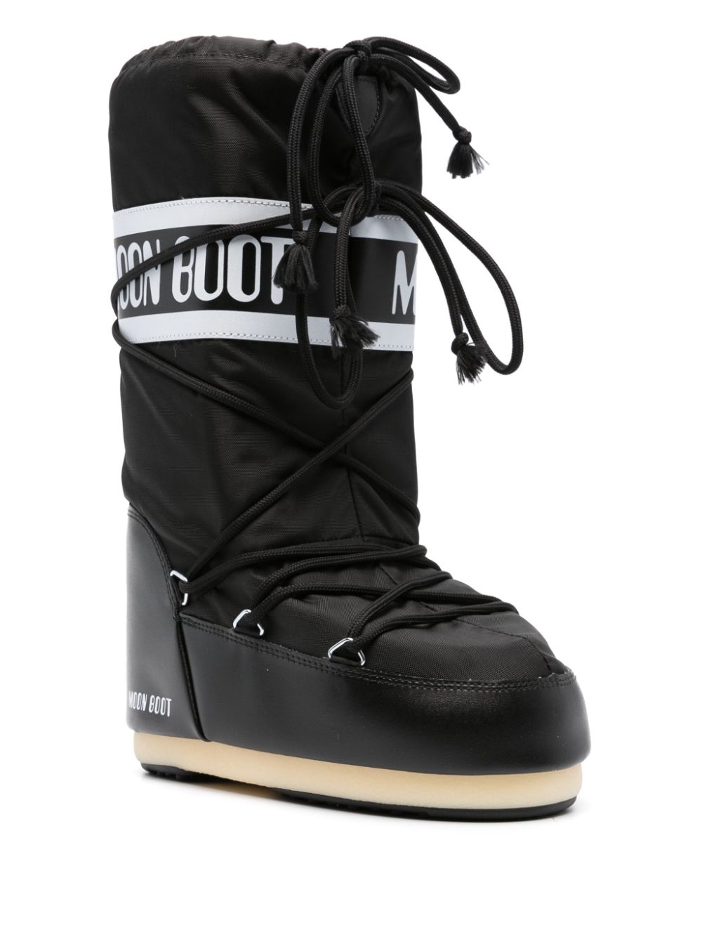 Moon Boot Black Polyamide