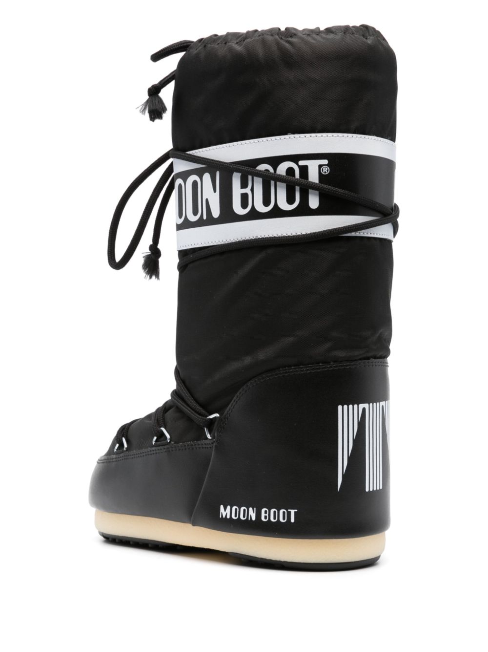 Moon Boot Black Polyamide
