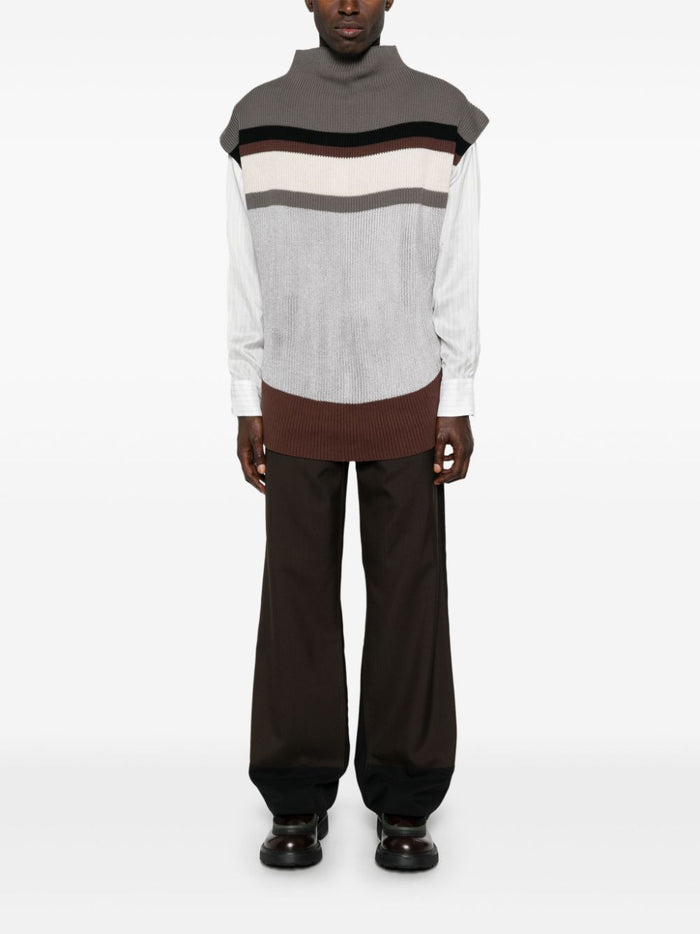 Marni Trousers Black Wool