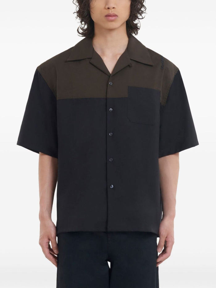 Marni Shirts Black Virgin Wool