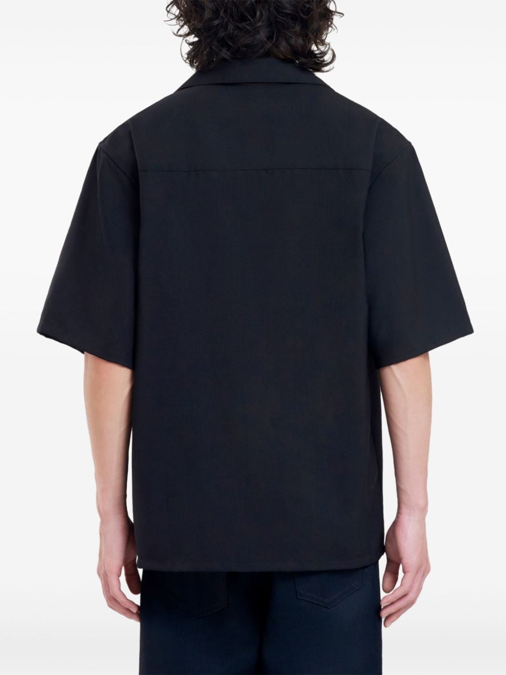 Marni Shirts Black Virgin Wool