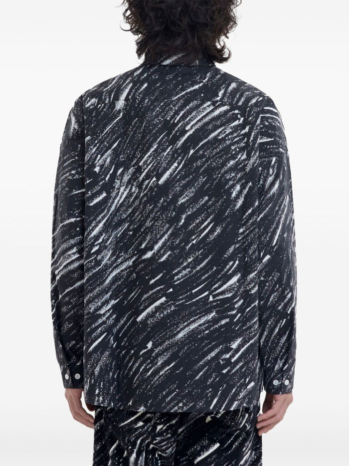 Marni Shirts Grey Cotton