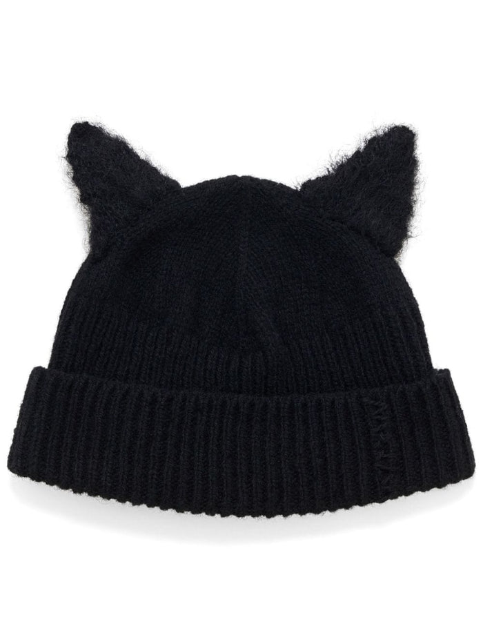 Marni Hats Black Wool