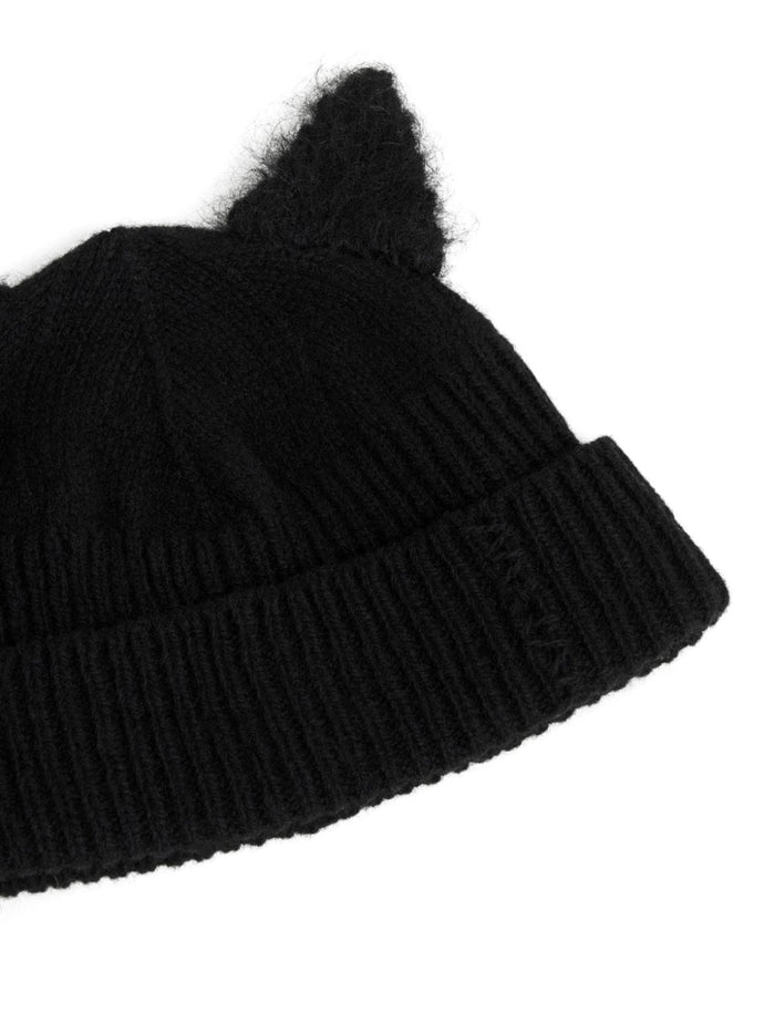Marni Hats Black Wool