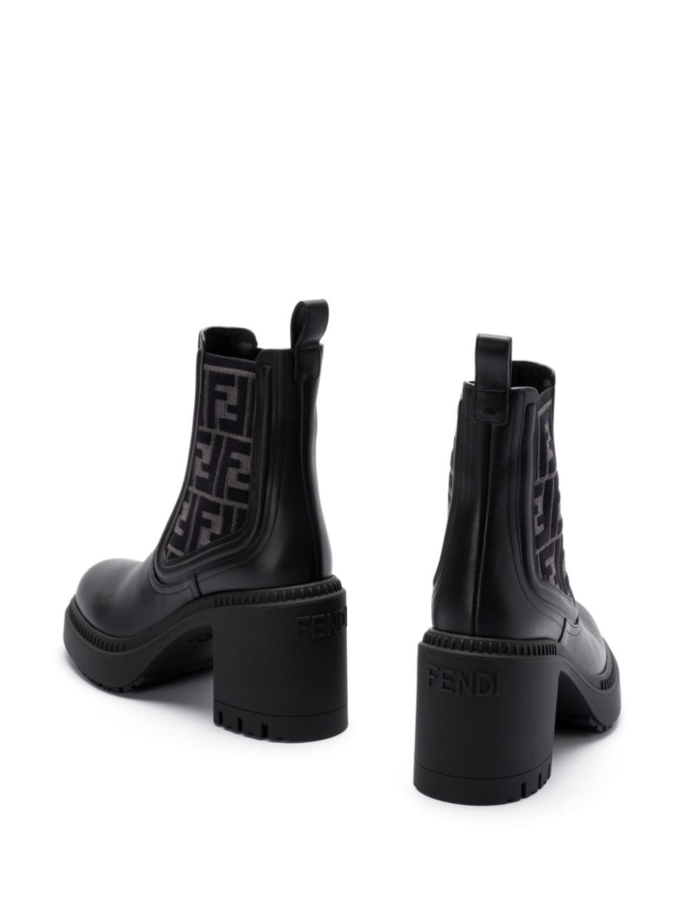 Fendi Boots Black