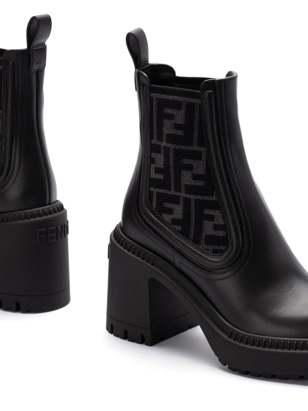 Fendi Boots Black