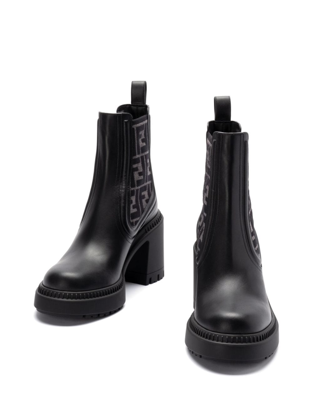 Fendi Boots Black