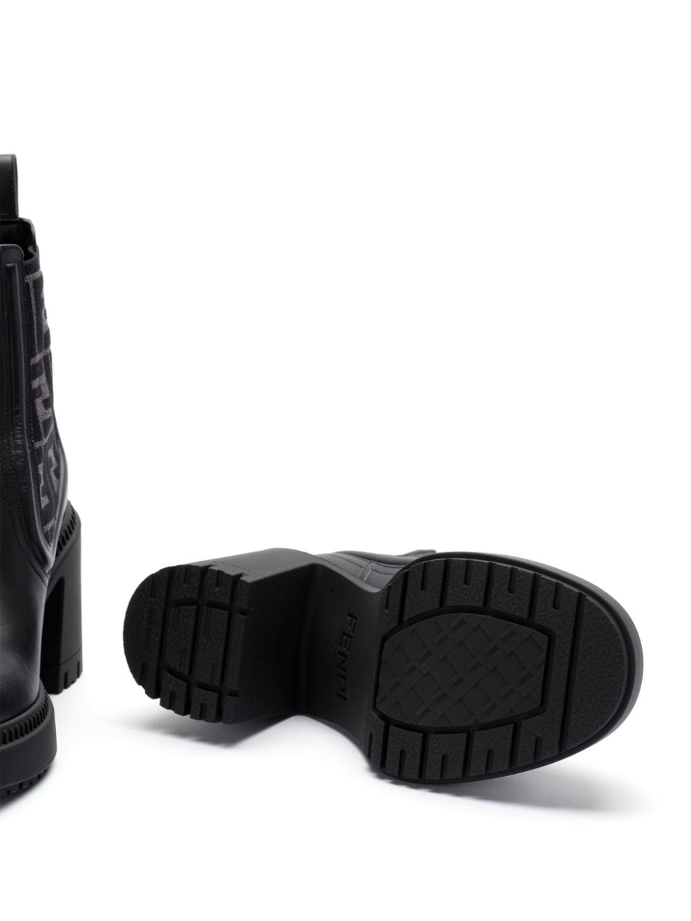 Fendi Boots Black