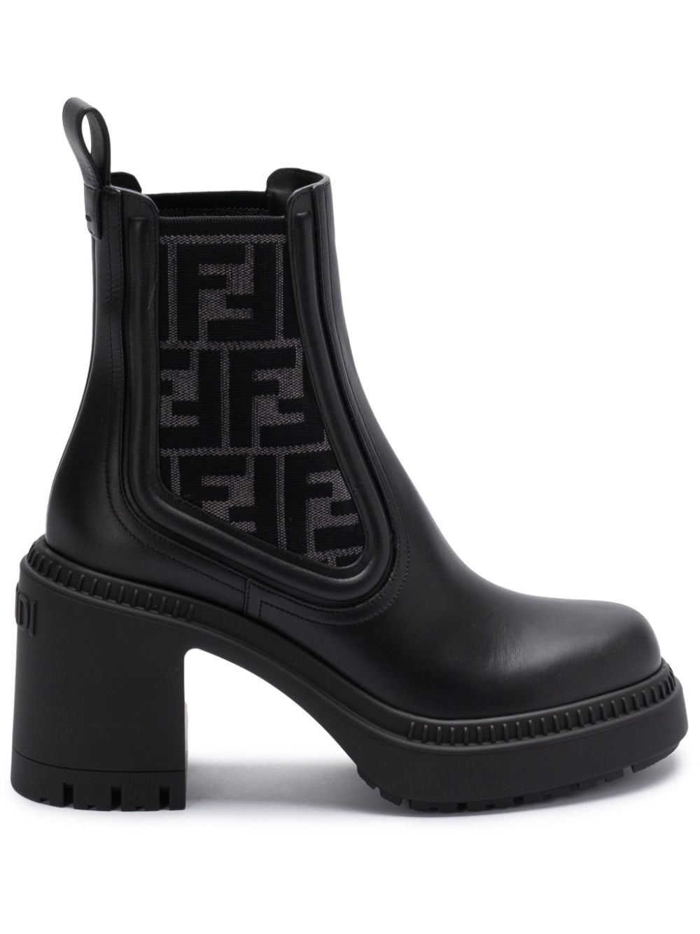 Fendi Boots Black