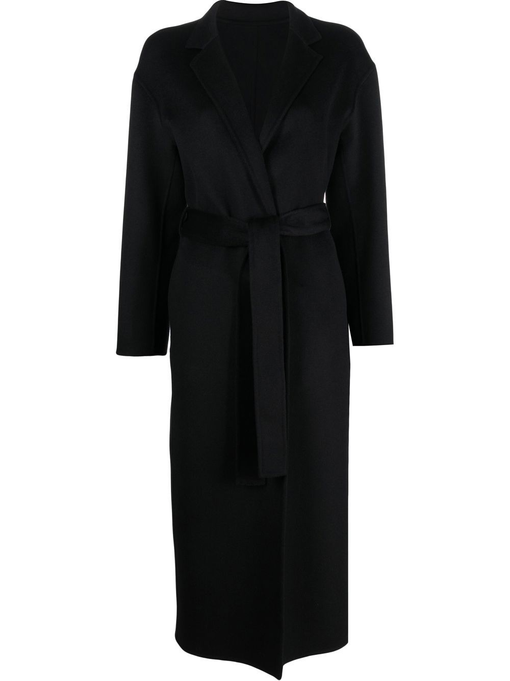 Filippa K Coats Black Wool Cashmere