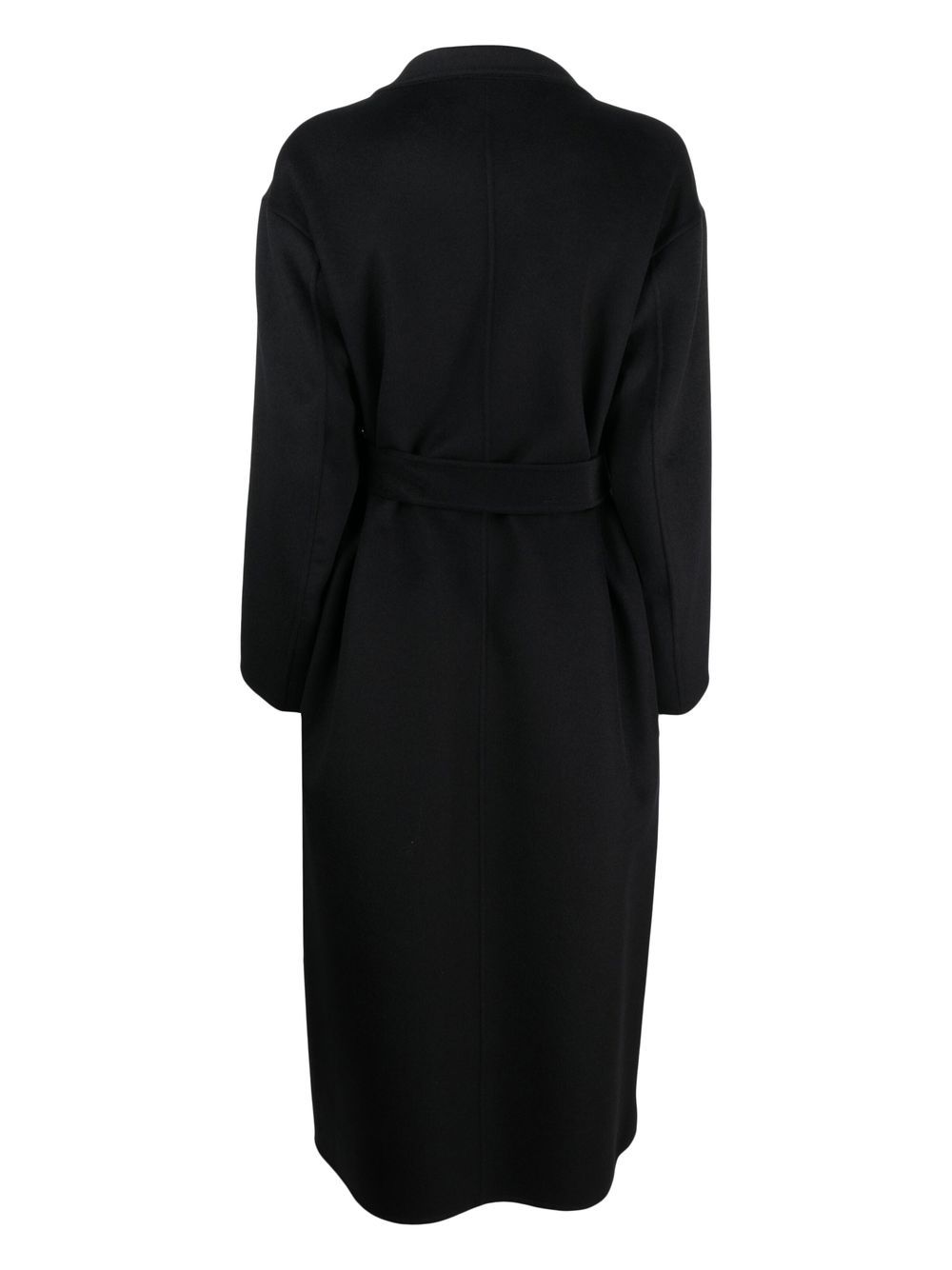 Filippa K Coats Black Wool Cashmere