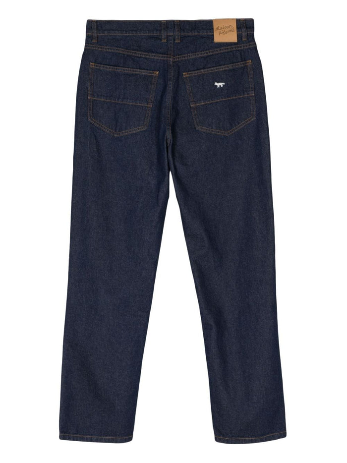 MAISON KITSUNE Jeans Blue Cotton