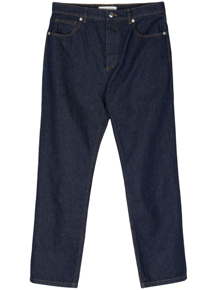 MAISON KITSUNE Jeans Blue Cotton