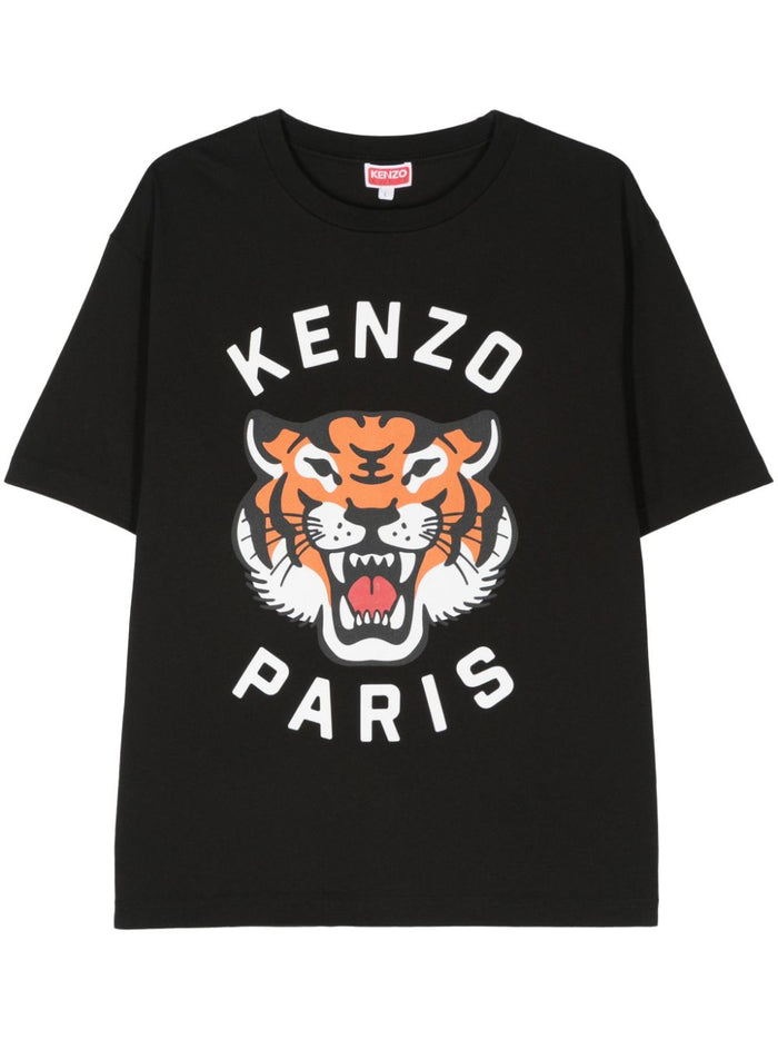 Kenzo T-Shirts And Polos Black Cotton