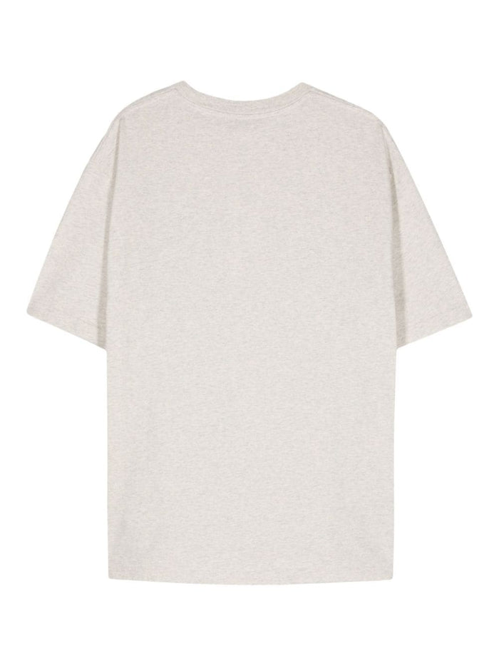 Kenzo T-Shirts And Polos Grey Organic Cotton