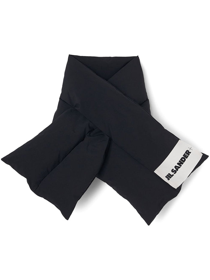 Jil Sander Plus Scarfs Black Polyester