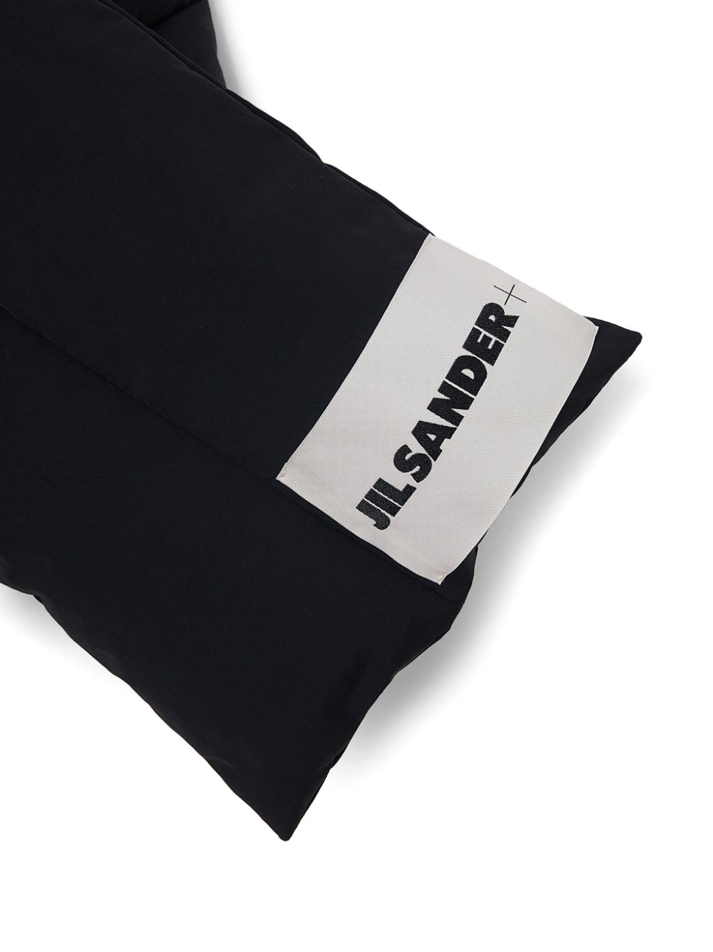 Jil Sander Plus Scarfs Black Polyester