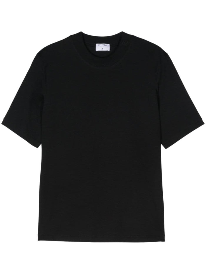 FILIPPA K T-shirts and Polos Black Cotton