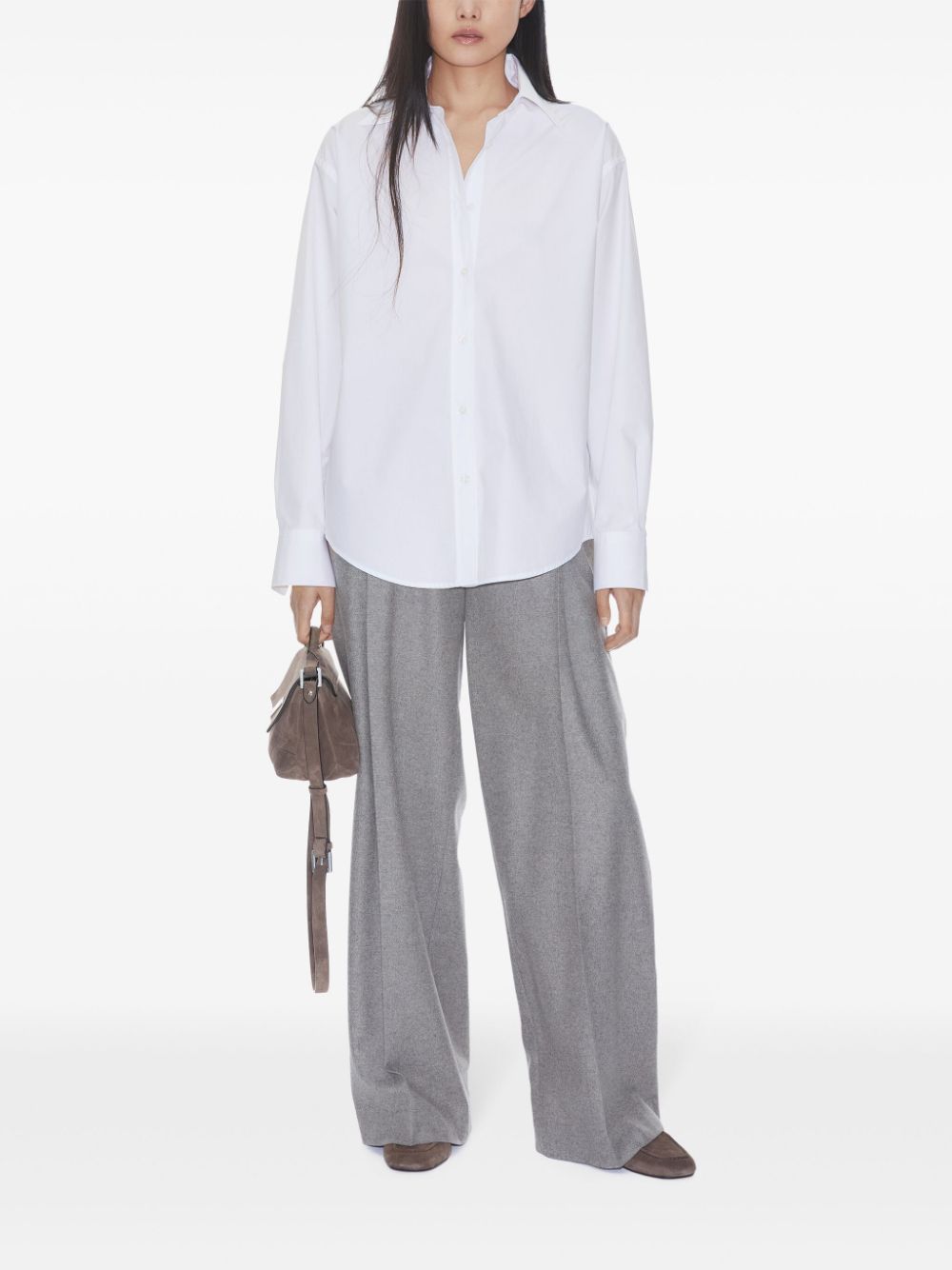 Filippa K Shirts White Cotton