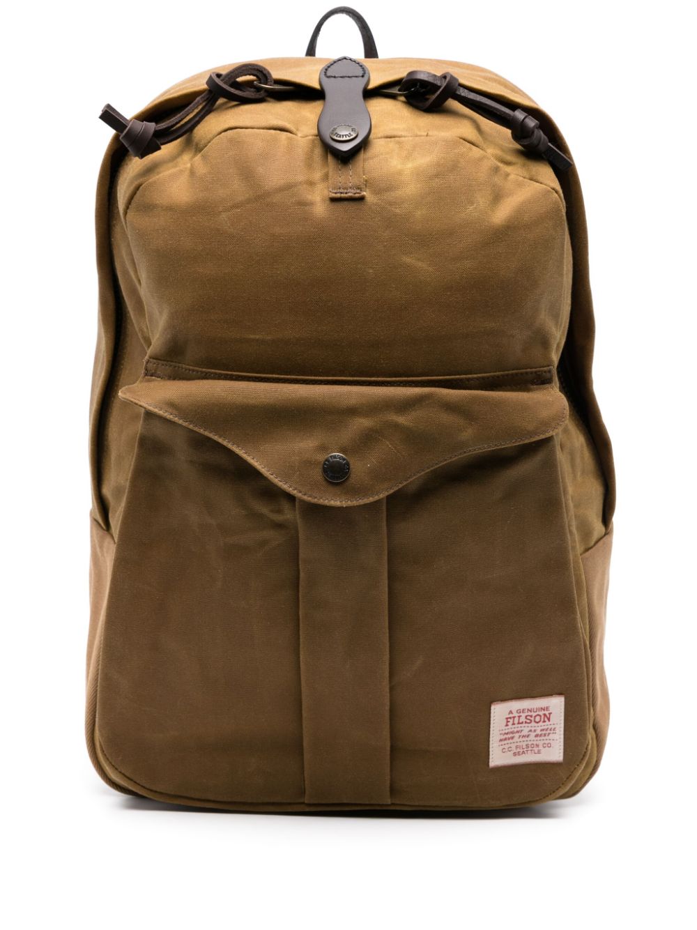 Filson Bags Leather Brown Cotton