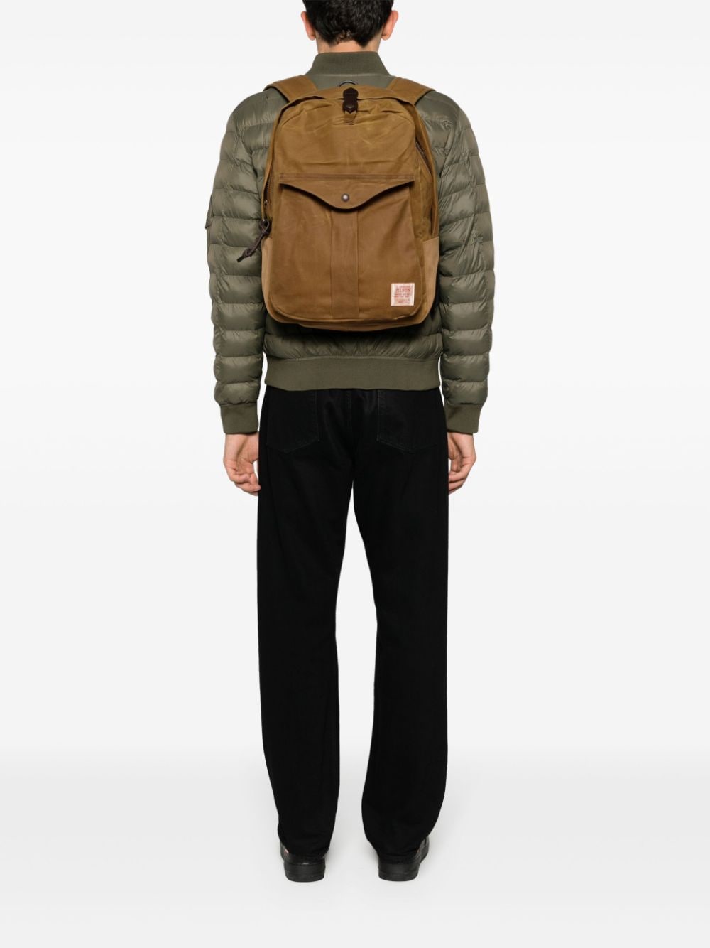 Filson Bags Leather Brown Cotton