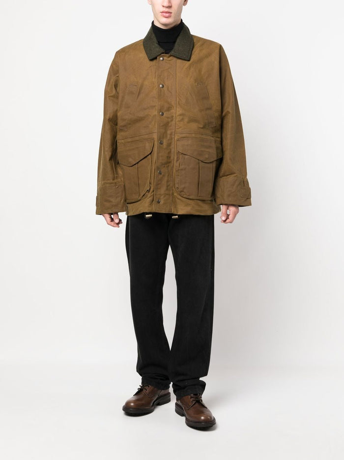 Filson Jackets Leather Brown Cotton