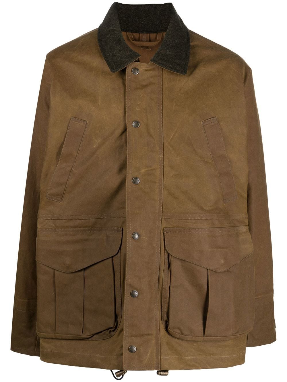 Filson Jackets Leather Brown Cotton