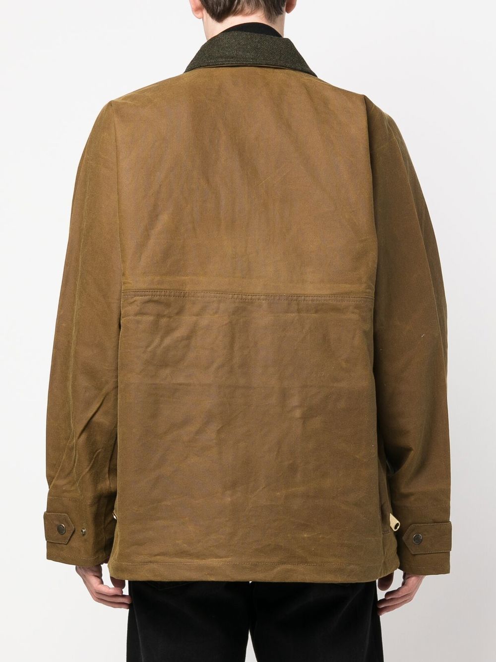 Filson Jackets Leather Brown Cotton