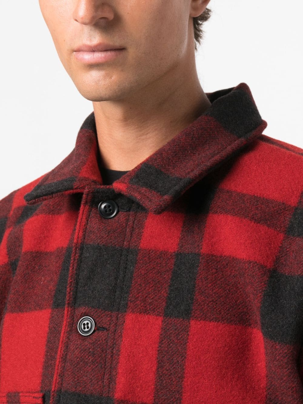 Filson Jackets Red Wool