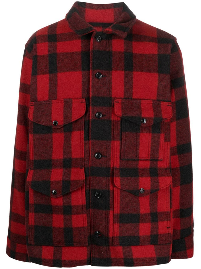 Filson Jackets Red Wool