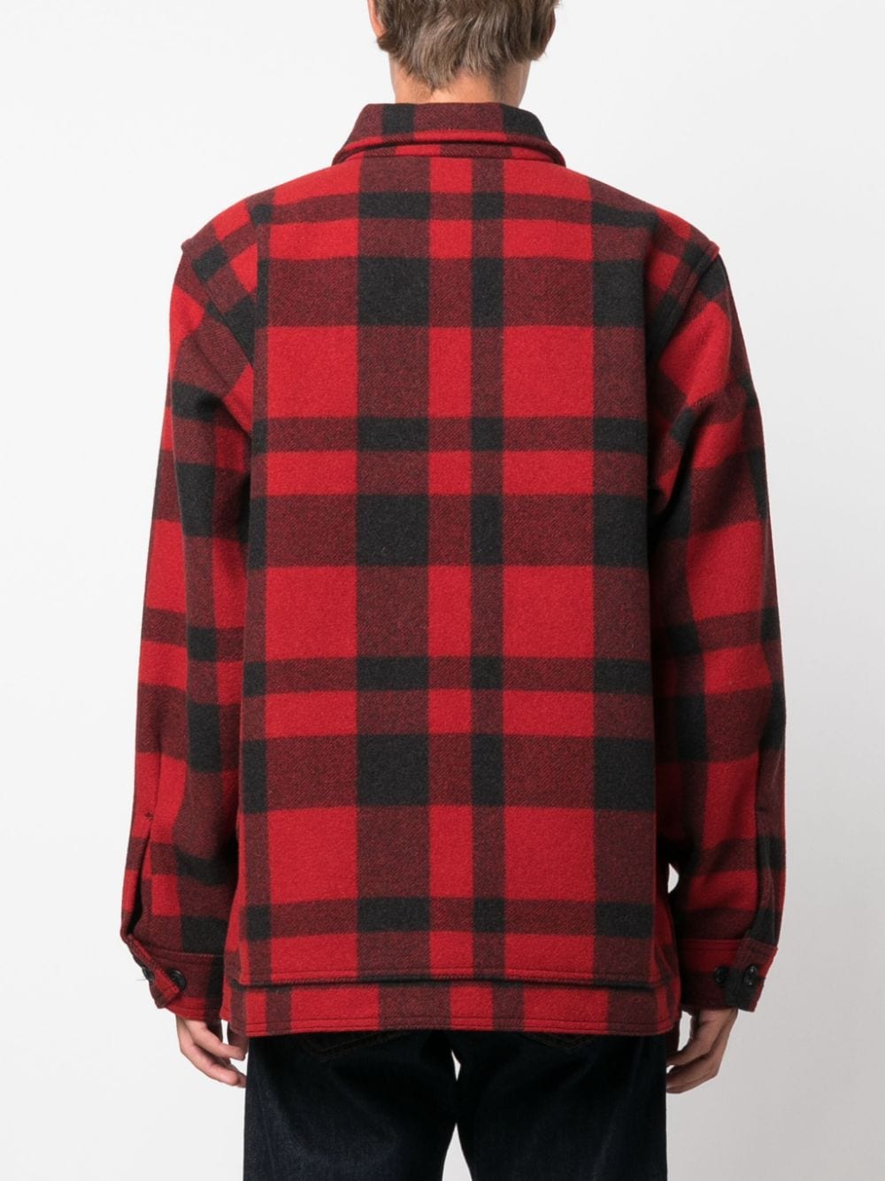 Filson Jackets Red Wool
