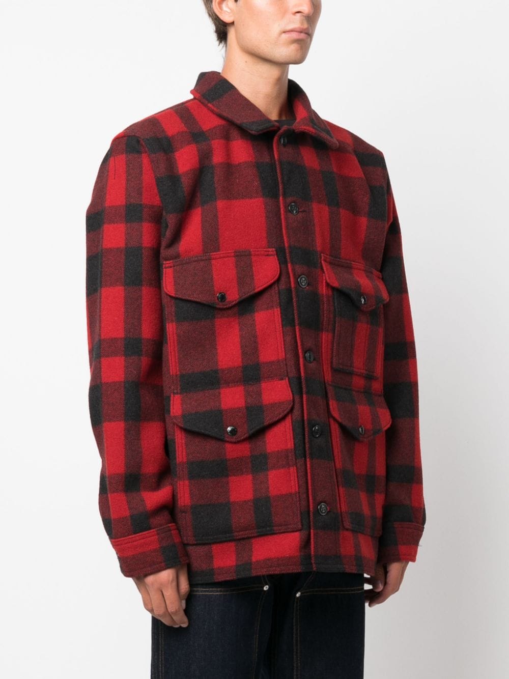 Filson Jackets Red Wool