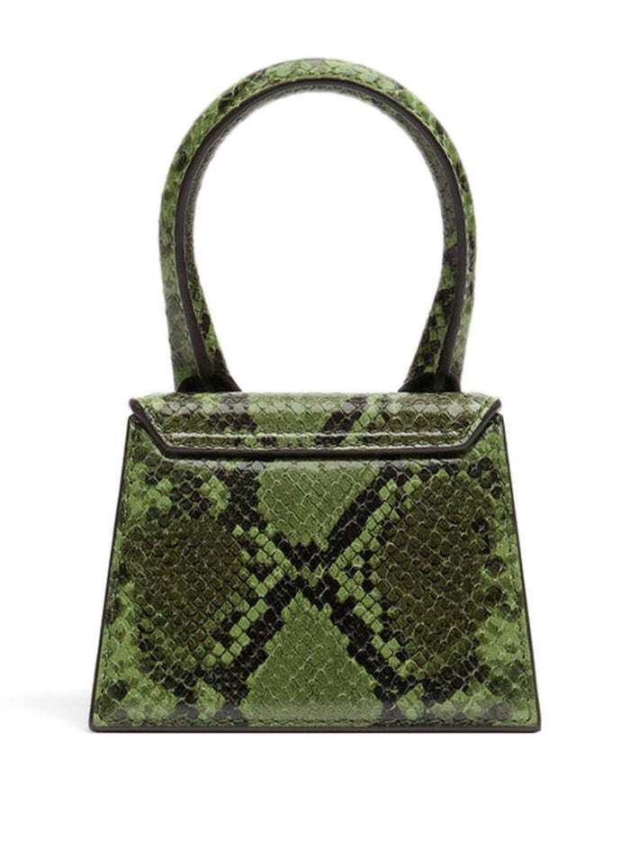 Jacquemus Bags Green Calf Leather