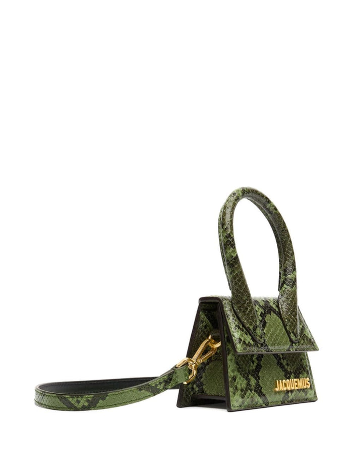 Jacquemus Bags Green Calf Leather